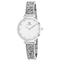 RB0200 Dial White Watch Brillare Roberto - Women's Bianci
