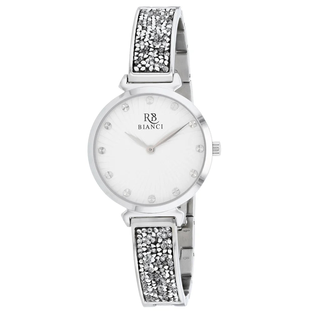 RB0200 Dial White Watch Brillare Roberto - Women's Bianci