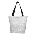 Glitter Women Handbag Tote Bag Bingfone Silver Casual Shoulder Shopping Ladies Bags