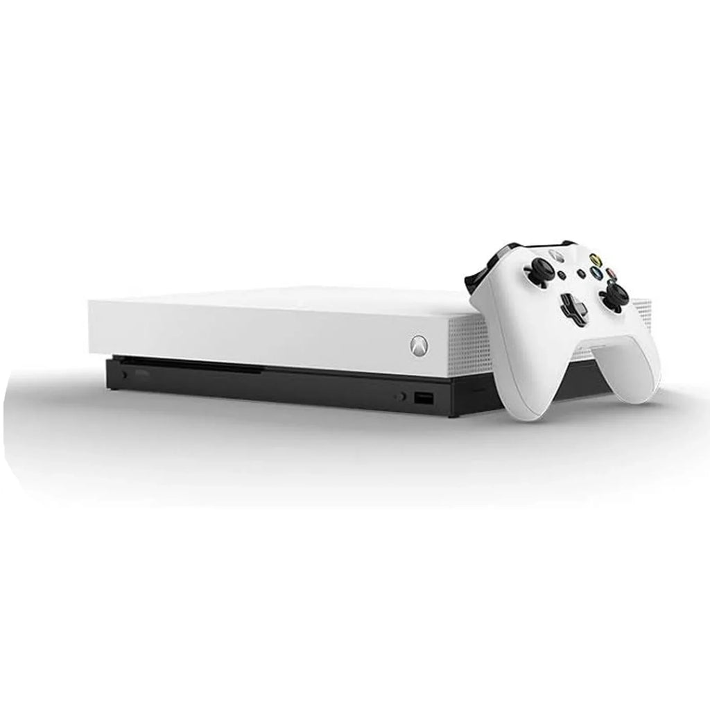 Ultra HD Cleaning BOLT with Xbox Pre-Owned with 4K (Refurbished: 2 Microsoft HDMI AXTION New) Bundle Controller, Kit White X One 1TB Like