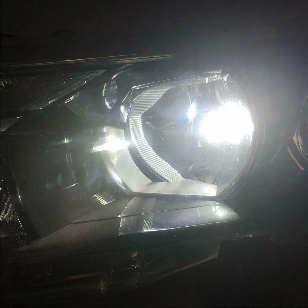 Bright 2018 9005 H7 2019 Mitsubishi for Headlight LED Super BMZONCC Combo High/Low Beam Bulbs Outlander 2017