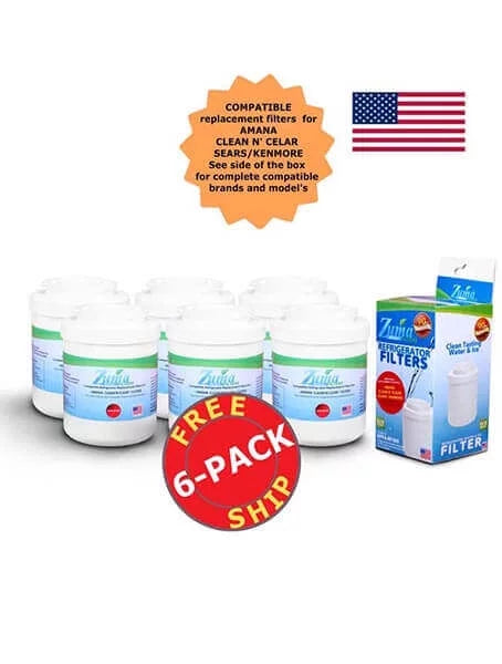 OPFA-RF300 , Water Amana® Filter - and 6 Ice , Made - , ZUMA U.S.A. # Model 12527307 Pack in with Compatible Brand