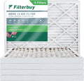 MERV Furnace AC Air HVAC 16x20x2 Filters 13 (5-Pack) Filterbuy Pleated
