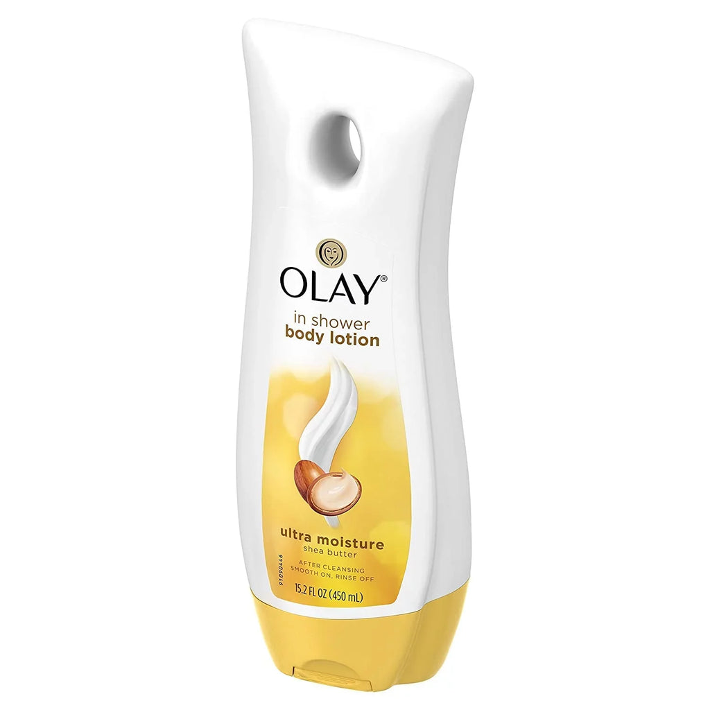 Oz 15.20 Shea Ultra Moisture (Pack Lotion In-Shower With Body Butter 5) Of Olay