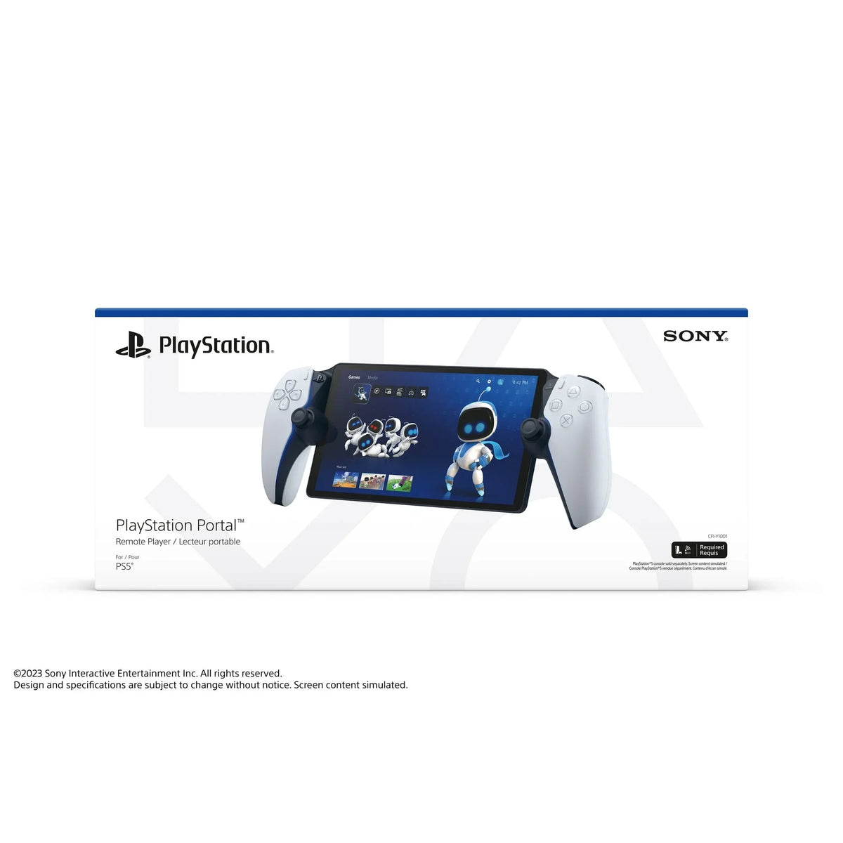 New Remote TEC Player PlayStation PlayStation_PS5 Portal Console for