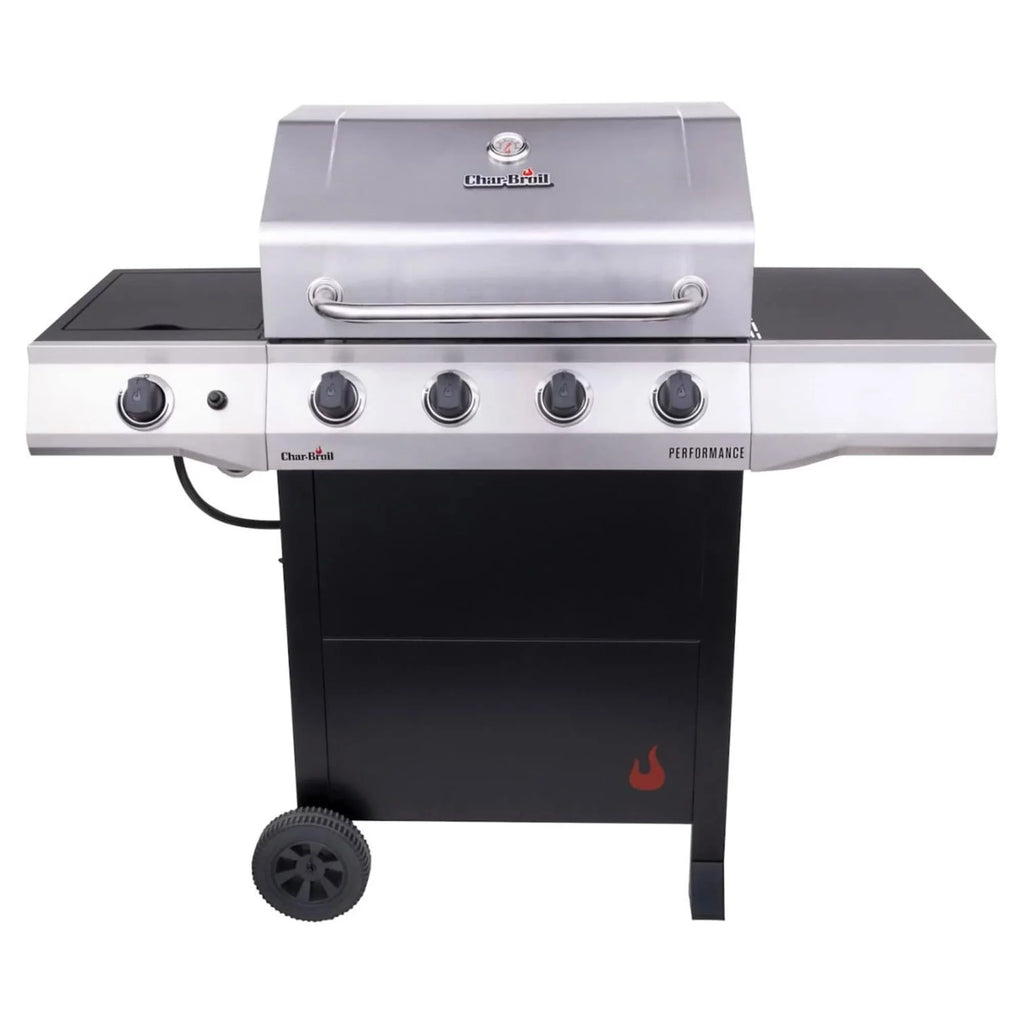 Series 4 Grill Gas Stainless Propane Burner Char-Broil Performance Steel