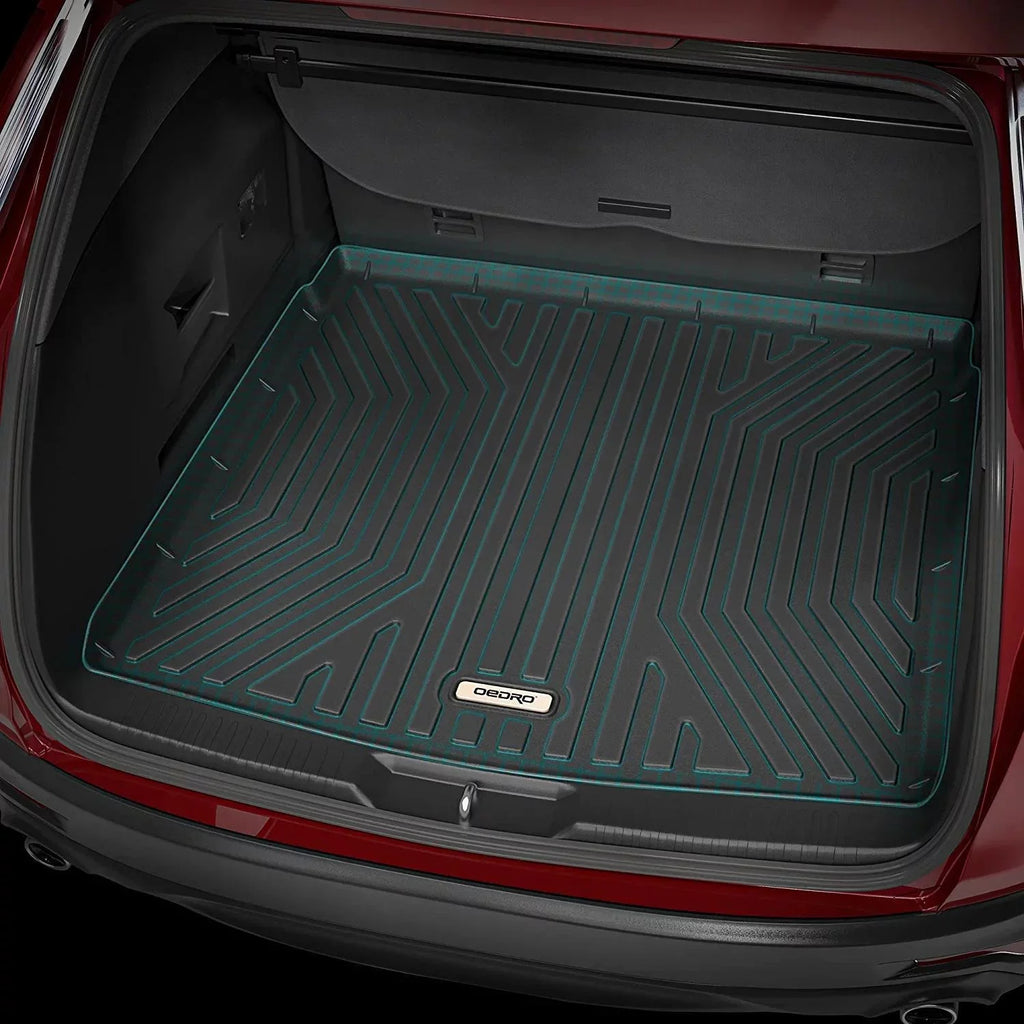 Mazda 3D 2017-2021 Mats Mat Liner Ledkingdomus CX-5 Trunk Floor for All-weather Molded for Cargo