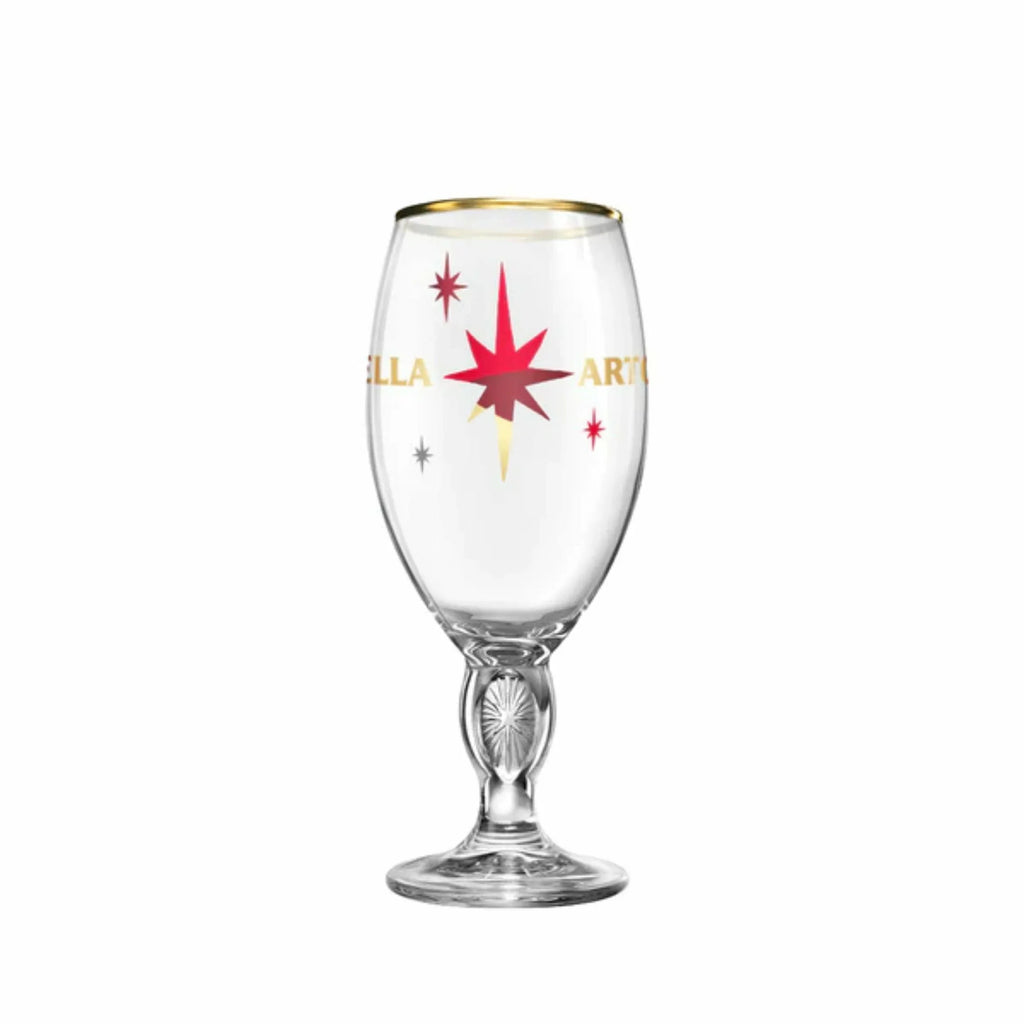 Back in Box Clear Artois-Glassware Stella Chalice Gift Pack - 1 Water.Org Give