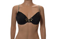 Black Perla Top La Underwire Padded Bikini M