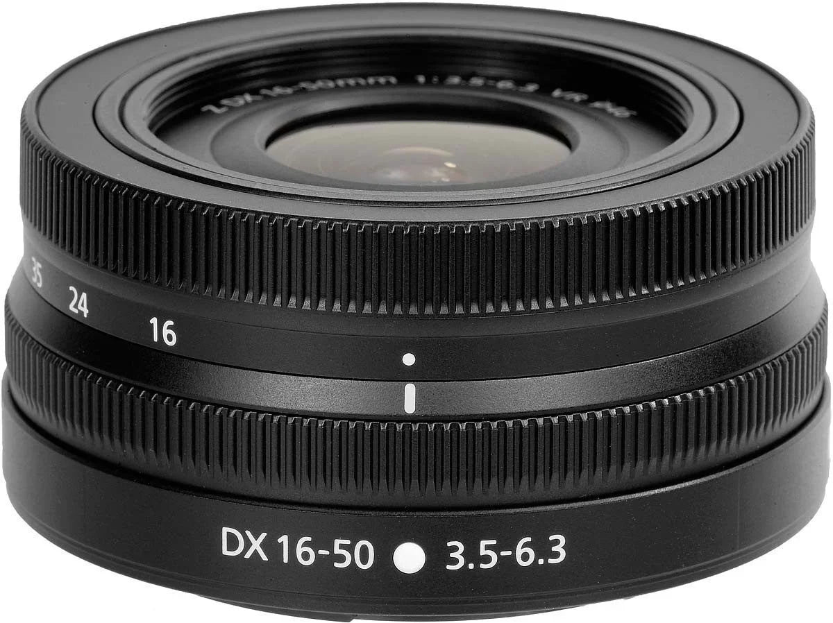 NIKKOR + 32GB 16-50mm Case Card + with + Nikon Camera SanDisk + Lens Bundle VR Z30 Accessory Zoom Tripod Mirrorless ZeeTech