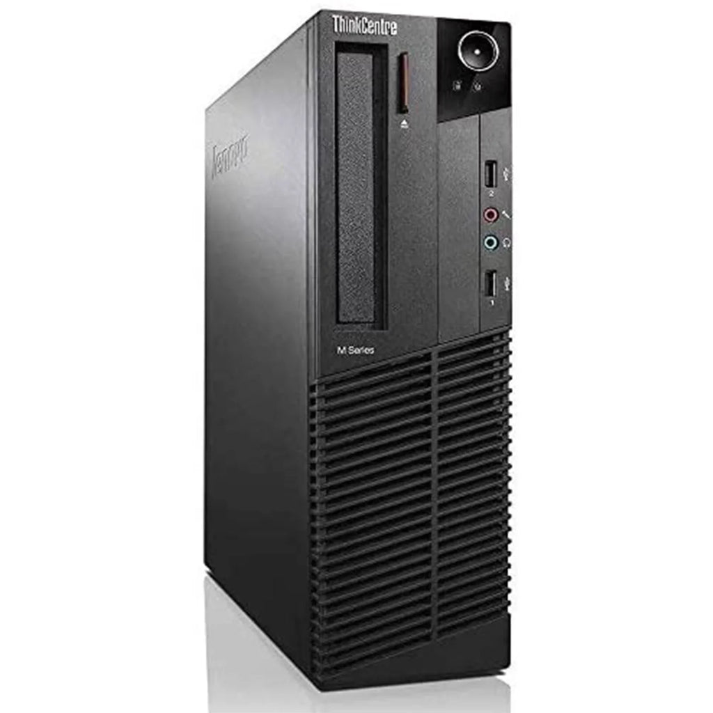 1TB (Refurbished: and RGB DDR3 Keyboard PC HDD, Windows 22in - 10 RAM, Pro, Mouse 4GB M92P Good) Monitor, Lenovo Pre-Owned Desktop Intel i5, Computer WIFI, DVD, Quad-Core