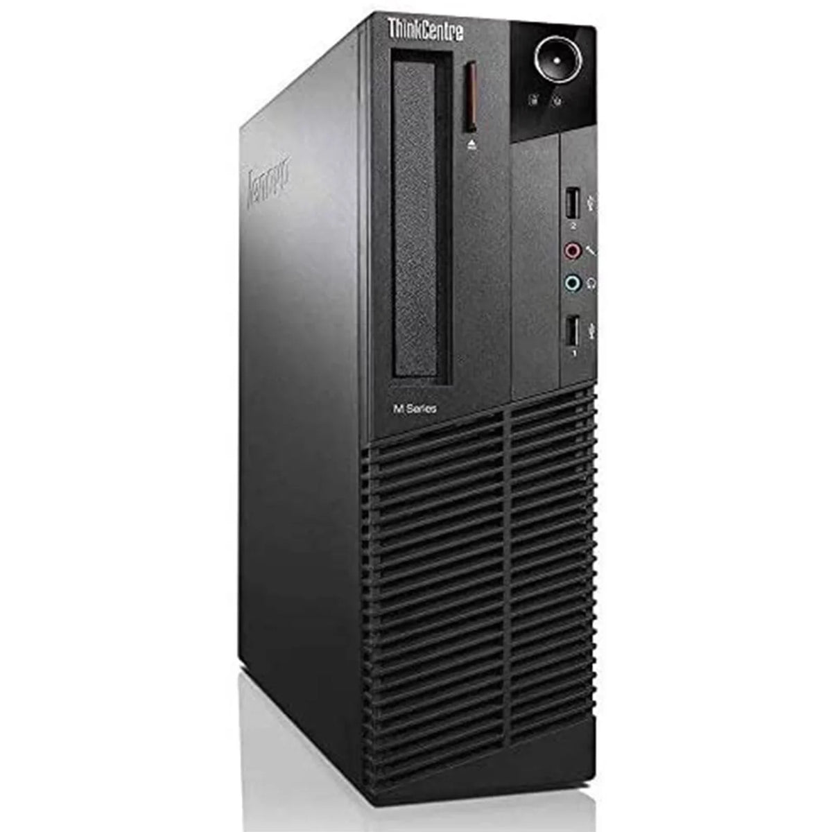 1TB (Refurbished: and RGB DDR3 Keyboard PC HDD, Windows 22in - 10 RAM, Pro, Mouse 4GB M92P Good) Monitor, Lenovo Pre-Owned Desktop Intel i5, Computer WIFI, DVD, Quad-Core
