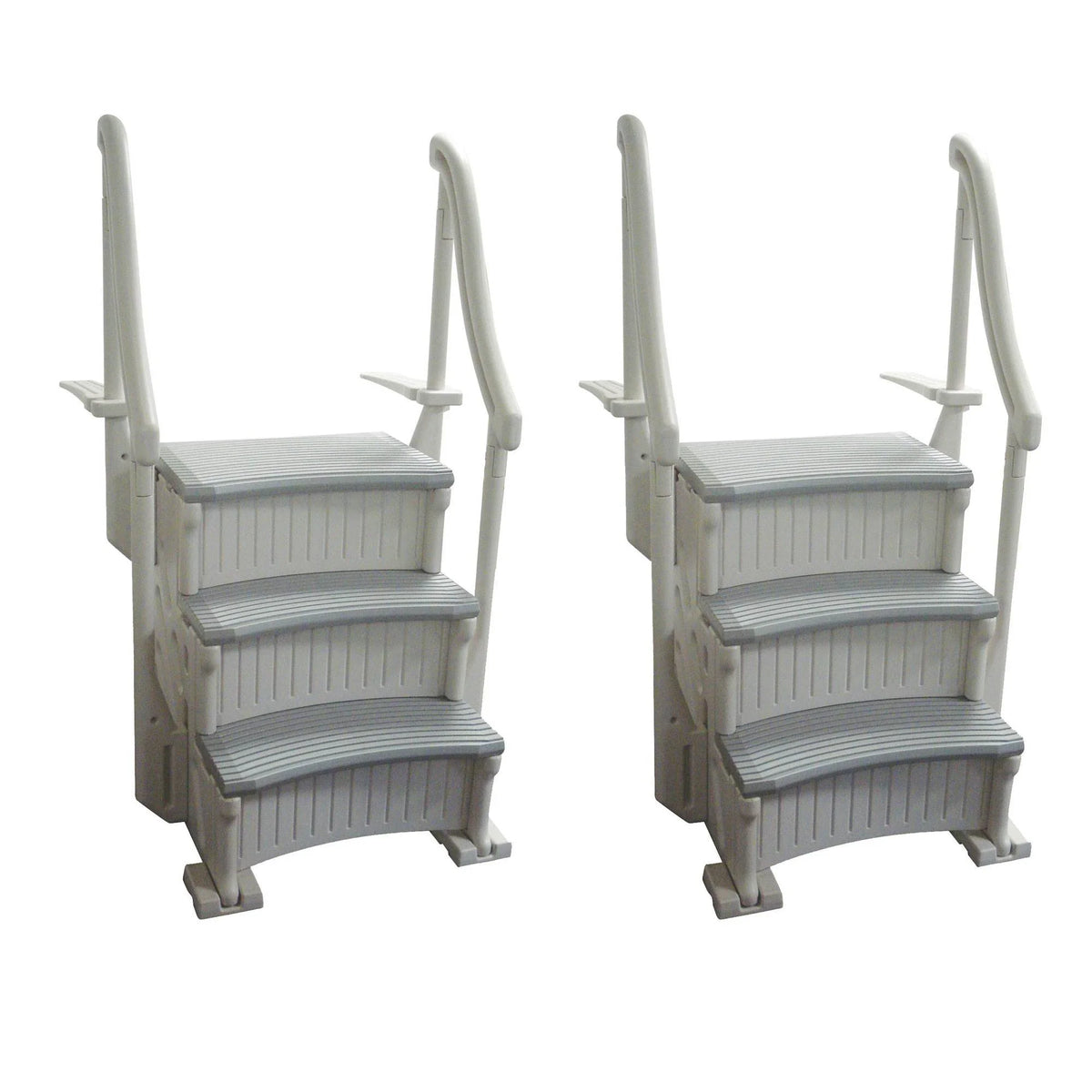Steps (2 Confer Pool CCXIG Stairs Grand Gray Swimming Inground Pack) Entry