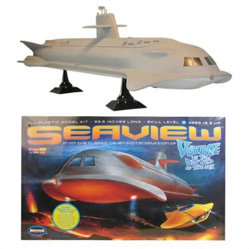 Lo Voyage the SEAVIEW Sea Bottom Submarine 39 the Inch of To