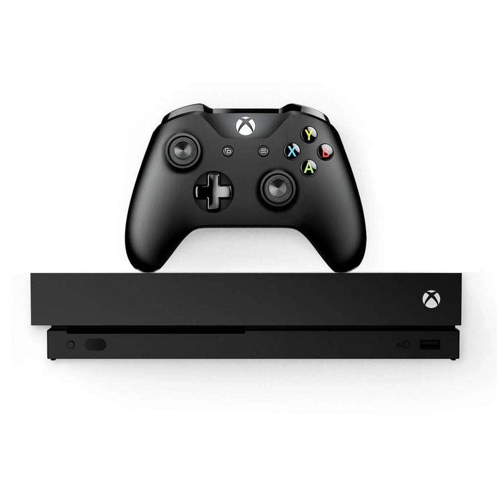 HD Pre-Owned 4K One Black Microsoft Controller, Bundle 1TB AXTION Xbox Kit 2 New) with BOLT HDMI Cleaning X Like with (Refurbished: Ultra