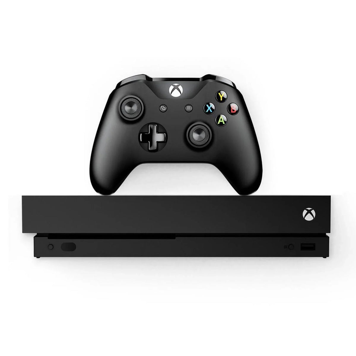 HD Pre-Owned 4K One Black Microsoft Controller, Bundle 1TB AXTION Xbox Kit 2 New) with BOLT HDMI Cleaning X Like with (Refurbished: Ultra