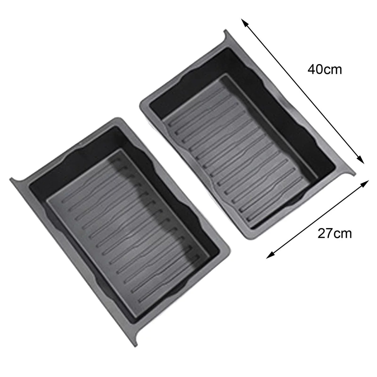 Hidden Tray under Tray Seat Box Model Underseat Storage for Organizer Durable Y