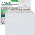8 Air Furnace Filters Filterbuy HVAC MERV Pleated AC (12-Pack) 15x20x2