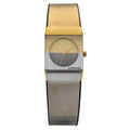 Rectangle Quartz Jacob Jensen 523 Watch Classic Women's Steel/Titanium Series
