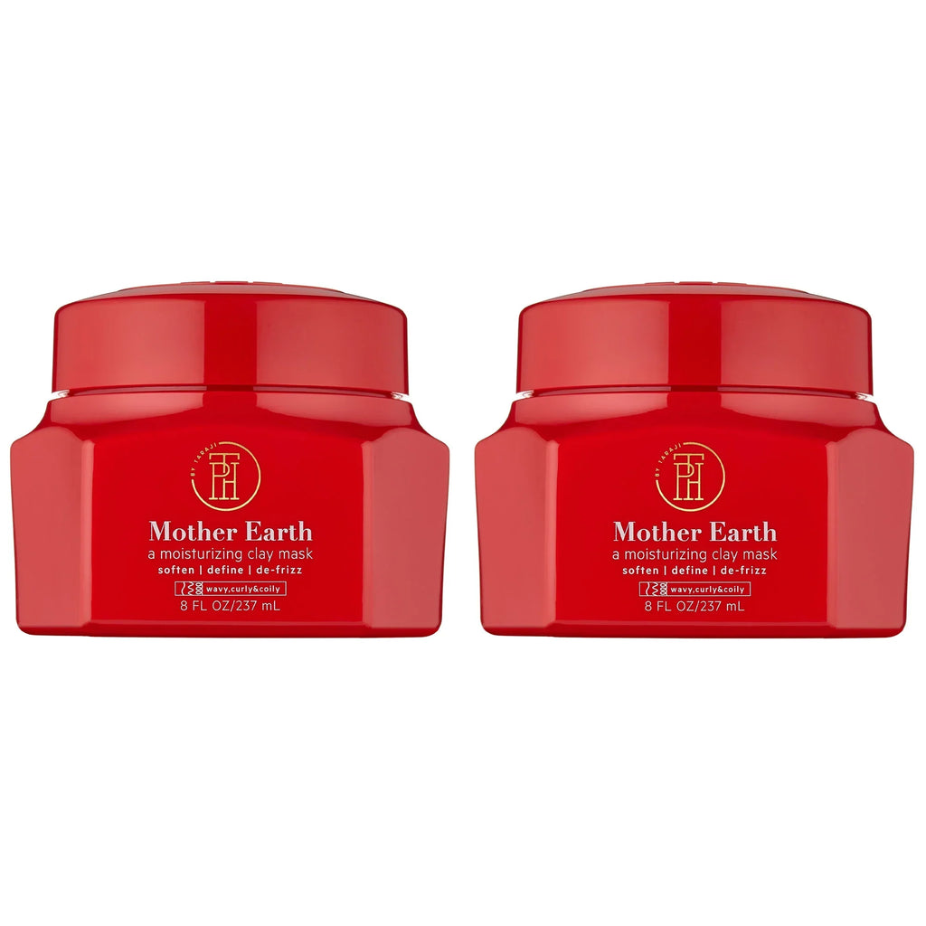 8oz Pack Clay Mother - TPH Taraji 2 Mask- Defining Earth by