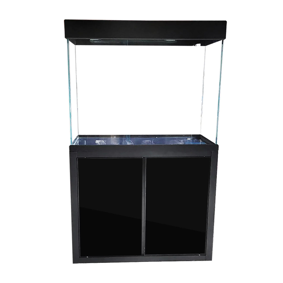 Tempered Glass Black Gallon Aquarium Aqua 100 All-in-one Dream
