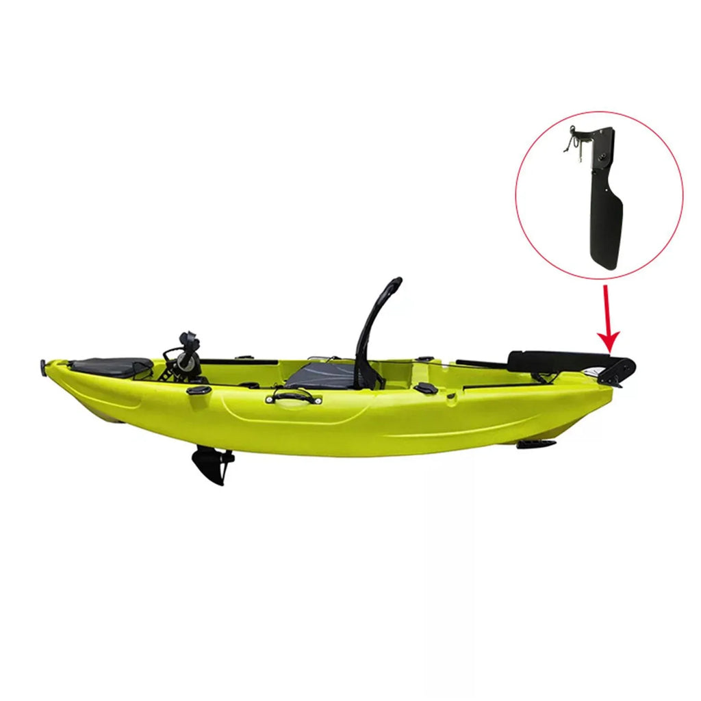 Canoeing Kayak Supplies, Canoe for Watercraft Accessory funtasica Universal, Boat Fishing Rudder Fishing Rudder Boating Boats Rudder