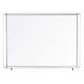 30 6 Size Erase Outdoor Holds Dry Magnetic 26.5 Waterproof Board, Letter Enclosed in. x Sheets