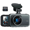 Dual Cam FHD Rear, Camera UHD WDR Camera 4K Front and Car DVR TOGUARD 1080P Dash Dash