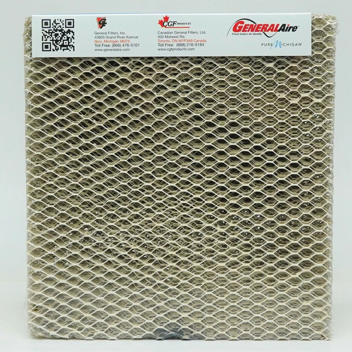 2PAK Humidifier for Panel Filter 10-2 500 #10 Aprilaire Water Pad 550