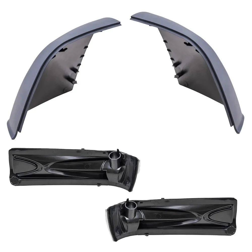 And Match City Aftermarket To Replacement Piece Set SLT/Tradesman Brock Right 4 Door Gray Passenger Driver Left RAM Compatible Signal SLT 2015-2021 Paint Cover With Promaster Turn Light Mirror