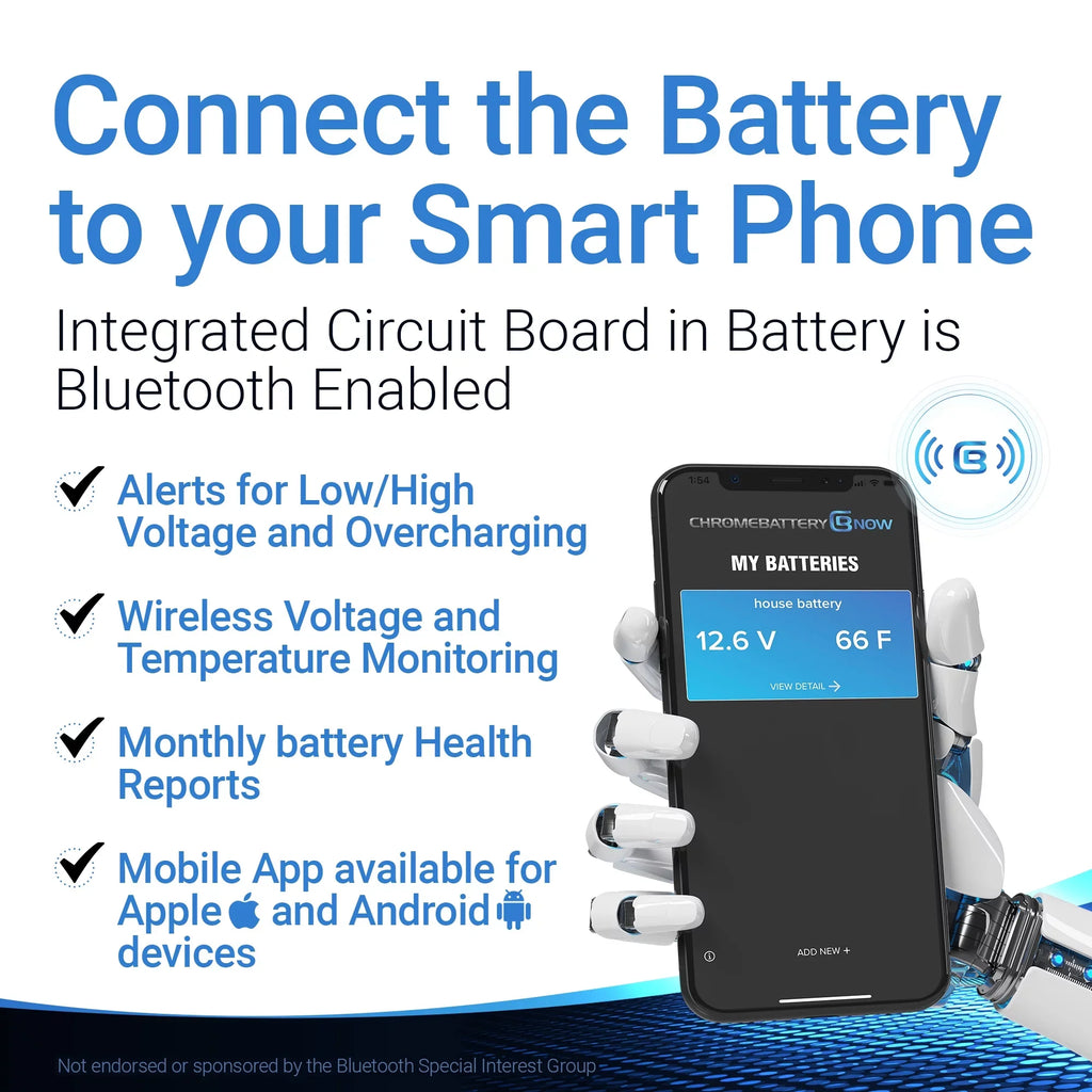 (2014 Intelligent Volt,18 Smartphone Connectivity - Battery Now 12 Cca) Battery (sea-doo) Watercraft Brp - Spark Chrome Ytx20hl-bs Years (20hl-bs 270 Ah, AGM Wireless 2021) Personal 900 for
