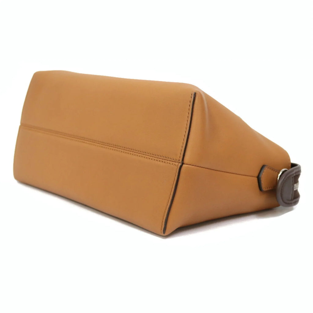 Way Shoulder FENDI Ladies Pre-Owned Brown Bag The By (Fair) Handbag