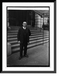 17-7/8" Carter, C. 21-7/8" x Framed Historic Print,
