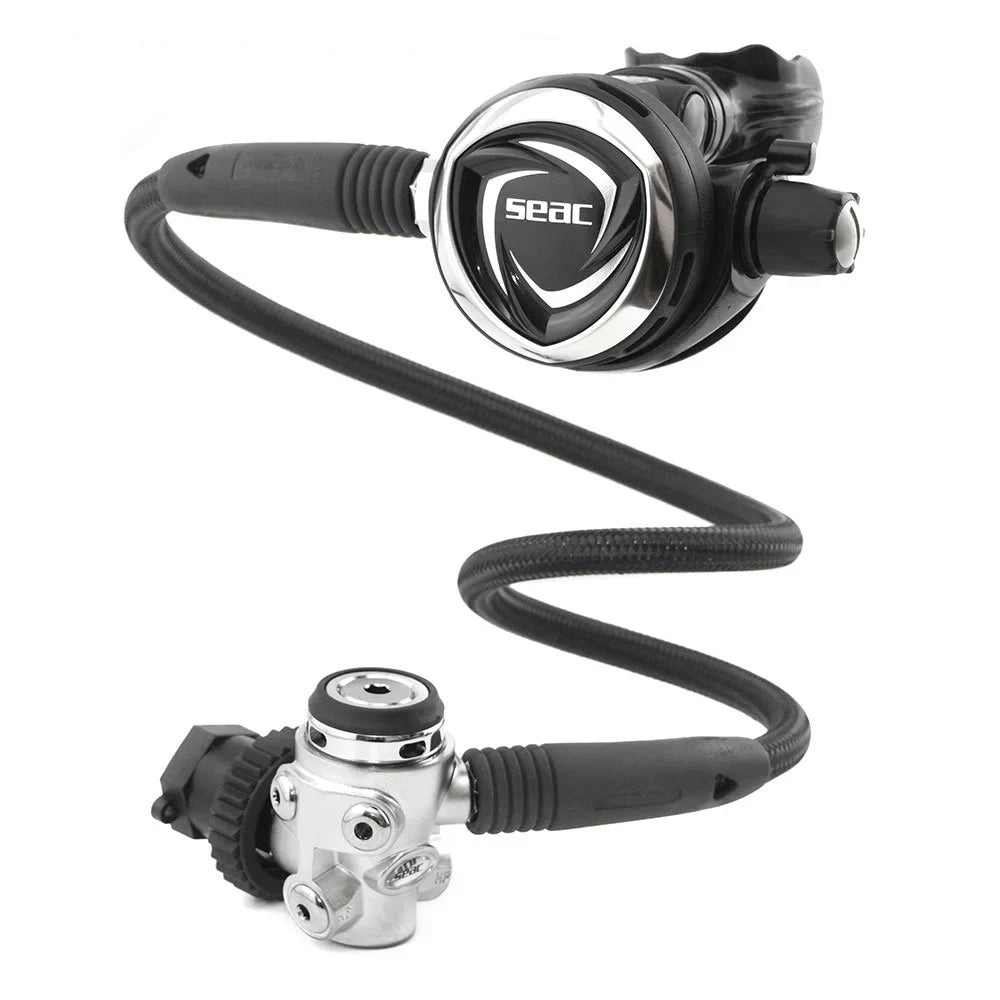 Black Regulator DX200 One 300 Seac Size DIN