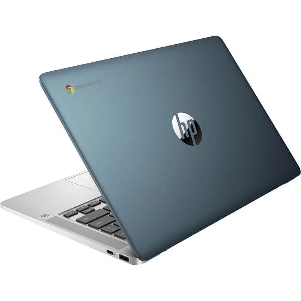New HP 2.6 4 600 Glare DDR4 Chromebook Intel 14A-NA0070NR Chrome eMMC GHz 1.1 OS 32 Celeron Anti N4000 HD up 14" 5 GB to UHD Intel GB Graphics GHz