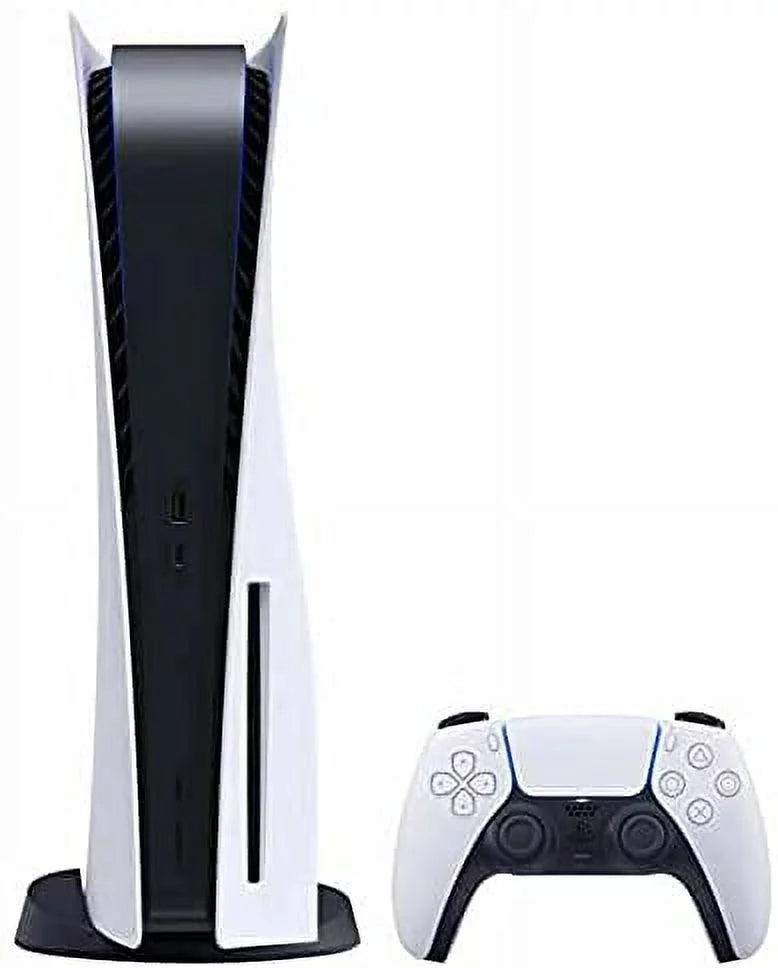 TEC Sony Extra Version) Controller Console (Disc Gaming One with Bundle PlayStation_PS5