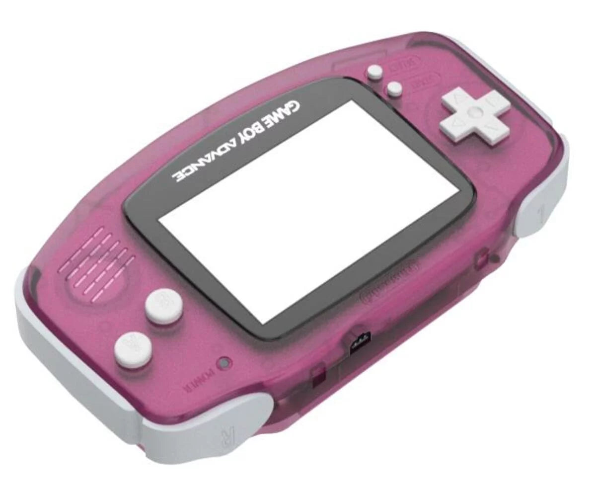 Restored Boy (Refurbished) Advance Game Fuchsia