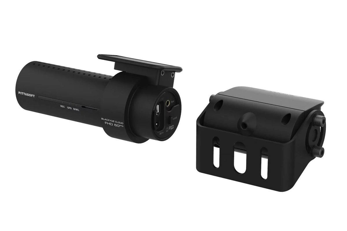 1080p Waterproof + GPS Front Cam | Dash With BlackVue & DR770X-2CH-TRUCK 64GB WiFi Cloud-Ready Card Exterior 60FPS