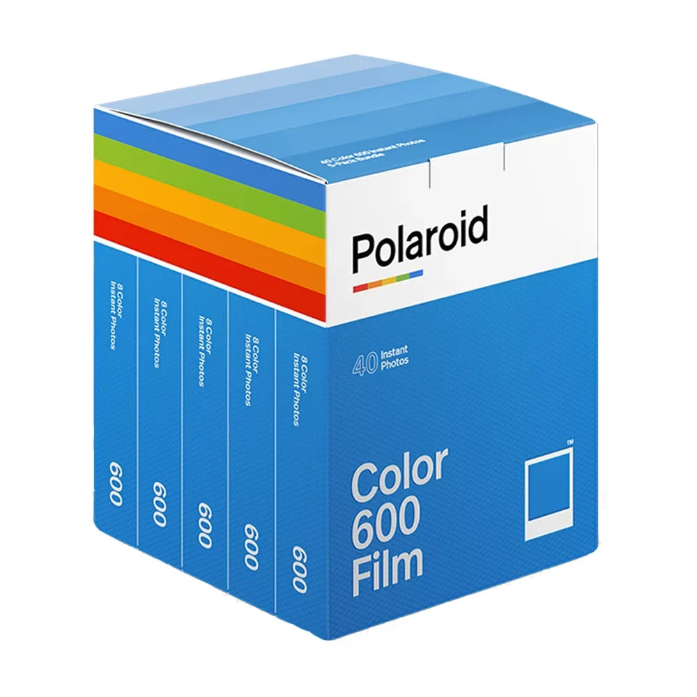 Polaroid for + 600 photos) Album of Film - film total Cloth (5 packs + Color 40