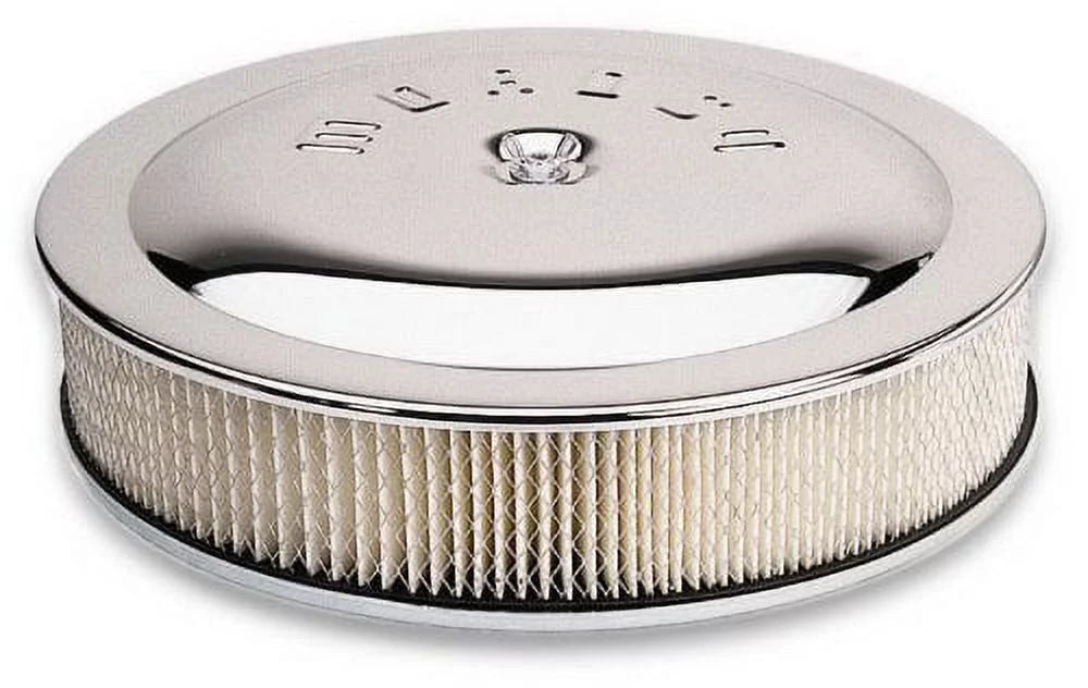 Air Chrome Moroso 4500 3In 65945 Cleanr