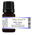 100% 5 ML Essential Essential (Tanacetum Annum) Crafted Oil Blue Pure - Wild Tansy Oil