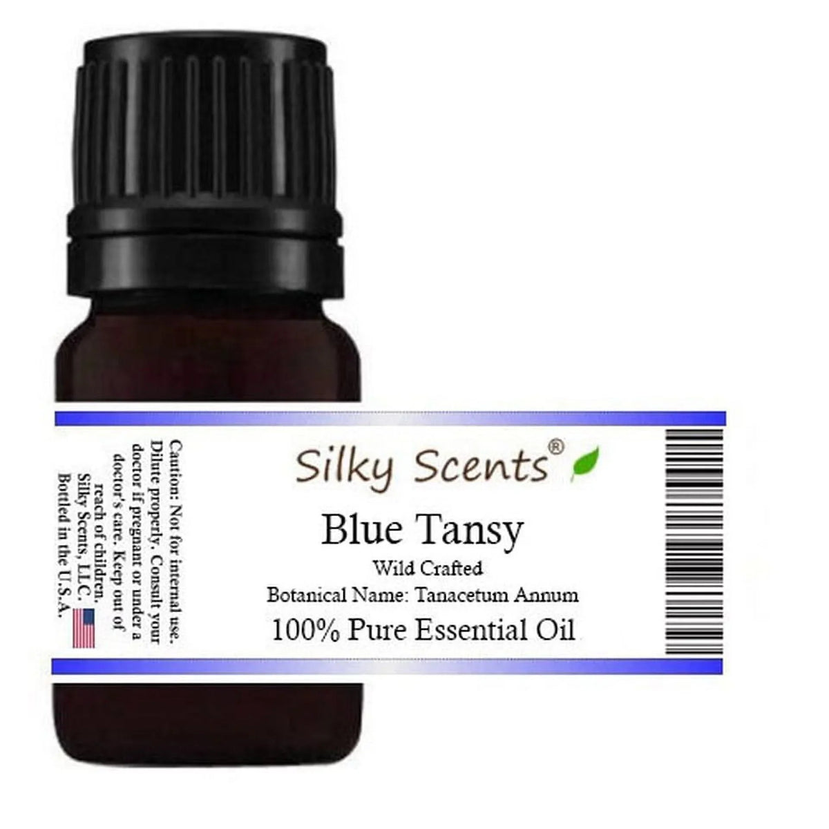 100% 5 ML Essential Essential (Tanacetum Annum) Crafted Oil Blue Pure - Wild Tansy Oil