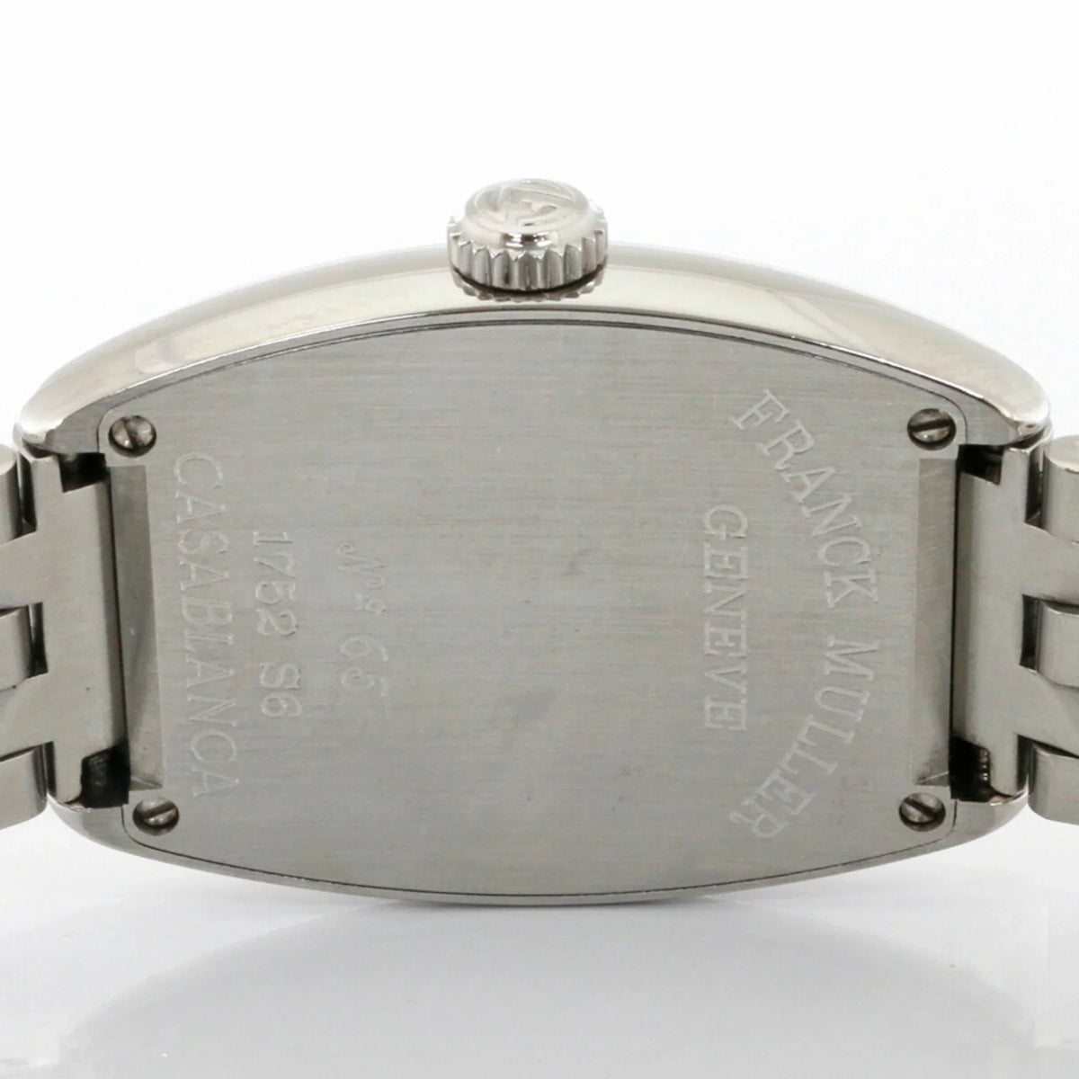 MULLER Carbex Muller Franck 1752 Tono (Fair) Watch FRANCK S6 SS Ladies Pre-Owned