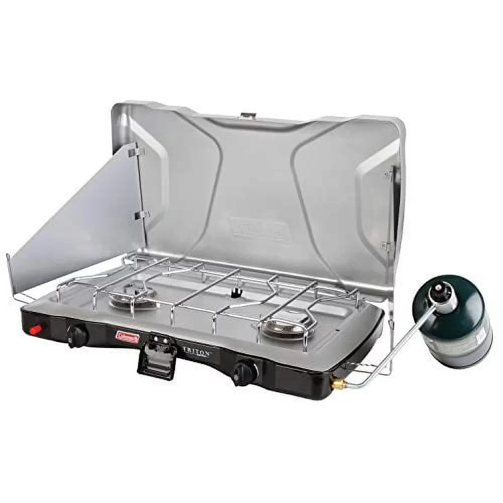 Stove, Gas Propane Coleman 2 Camping | Stove Burner Triton+