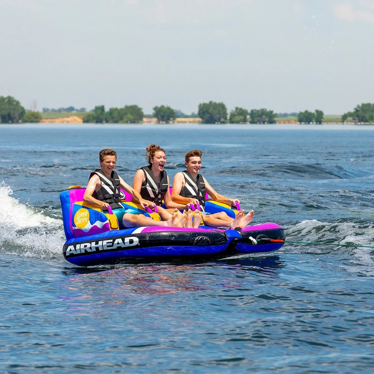 Airhead Towable Betty Super 3-Rider AHBT-3003D