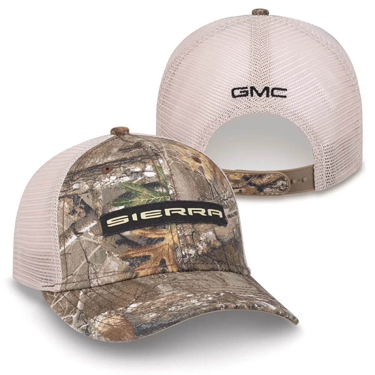Edge Hat Hat Mesh GMC Adult Realtree Camo Camouflage - Sierra