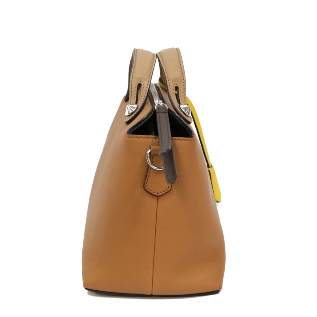 Way Shoulder FENDI Ladies Pre-Owned Brown Bag The By (Fair) Handbag