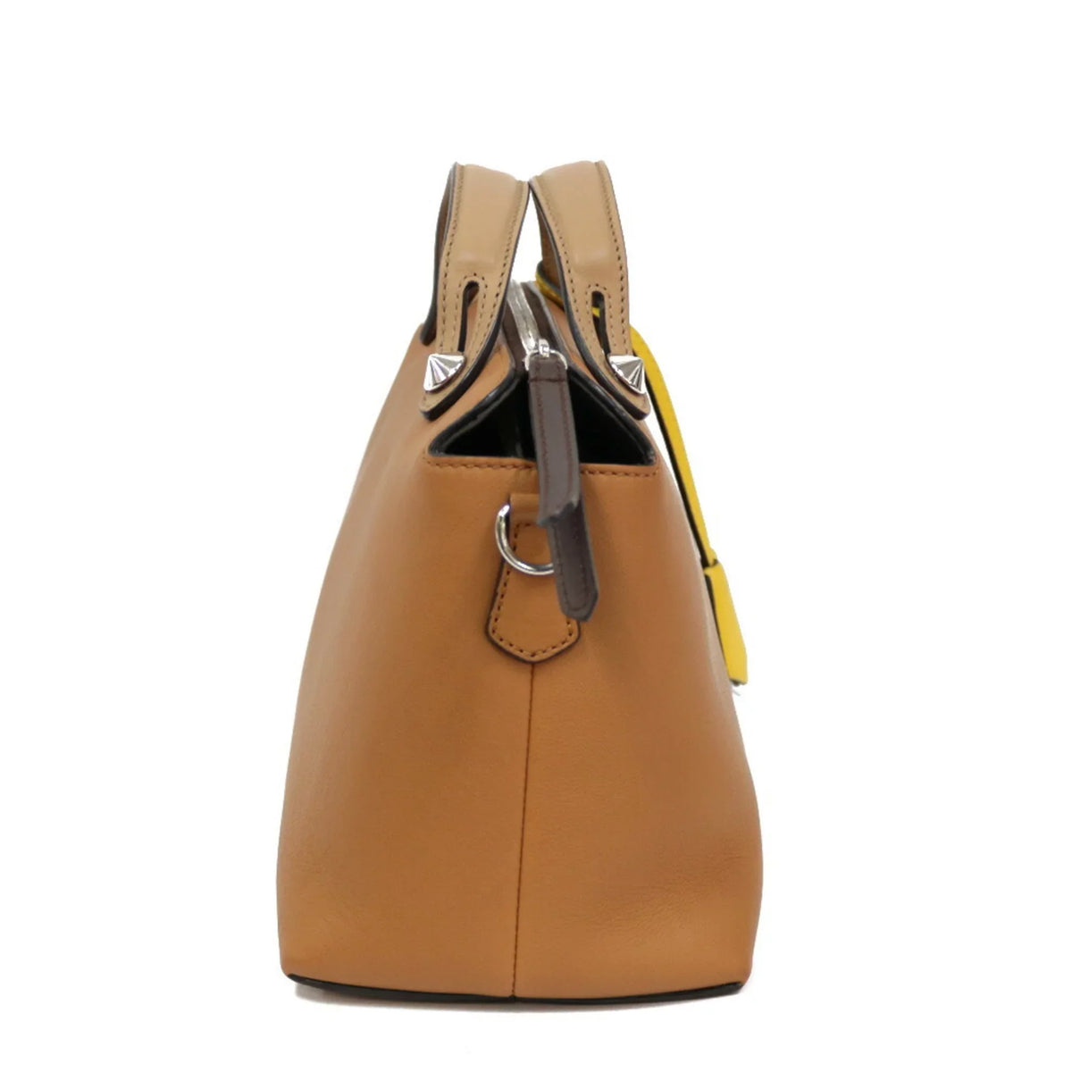 Way Shoulder FENDI Ladies Pre-Owned Brown Bag The By (Fair) Handbag