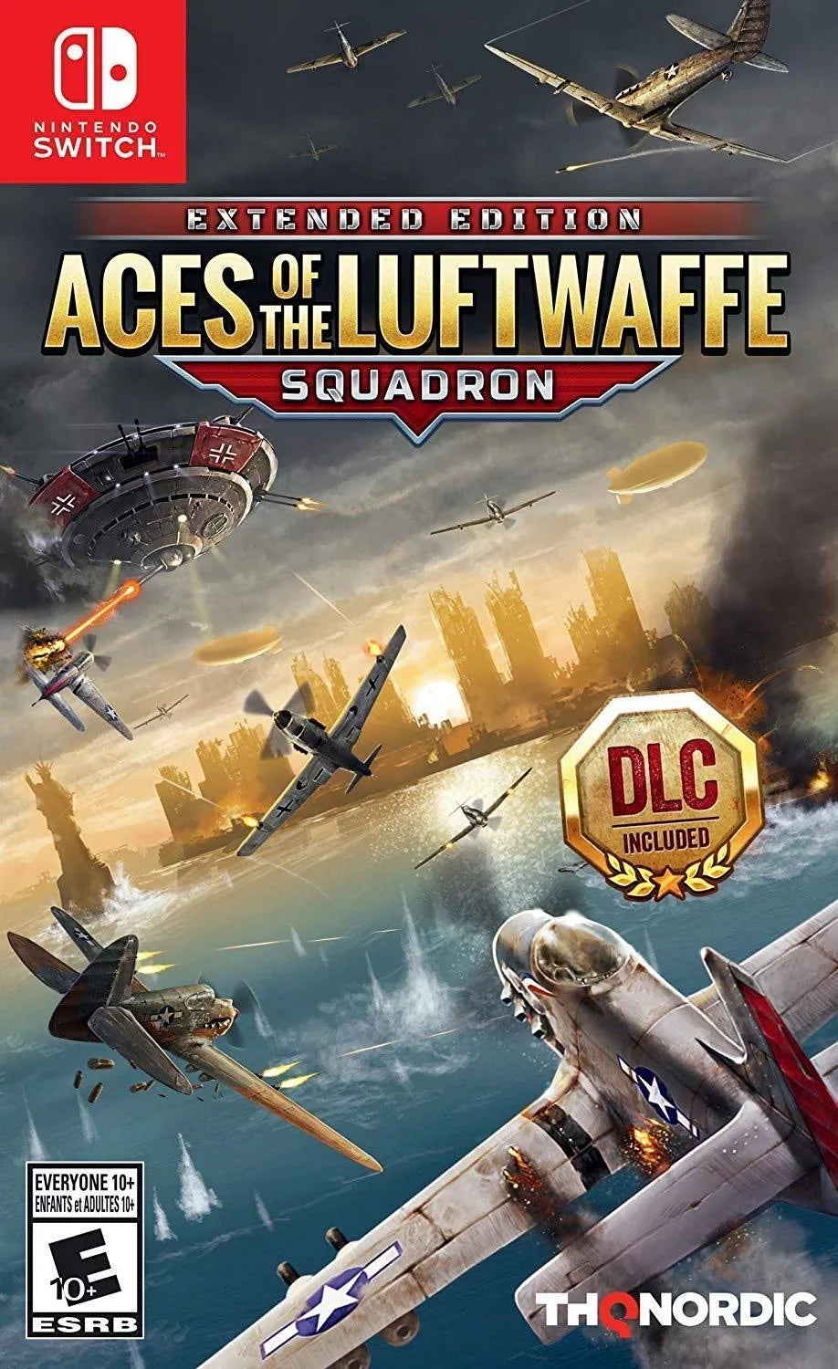 Squadron Luftwaffe Nintendo - Edition The of Aces Switch -