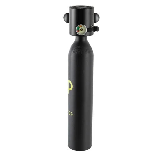 Equipment Cylinder Diving Dive Tank Tank Oxygen Scuba Breath Underwater Mini